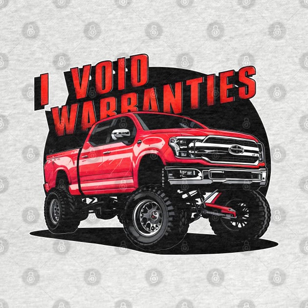 I void Warranties DIY truck Warranty ruined automotive Tee 2 by Inkspire Apparel designs